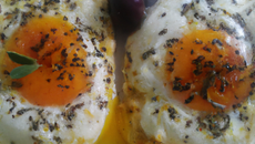 Œufs brouillés au chèvre