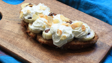 Pain perdu chocolat & banane