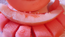 Pink melon