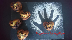 Muffins pépites de chocolat
