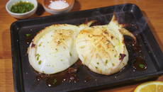 Seiches à la plancha