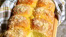 Streusel gourmand à la vanille