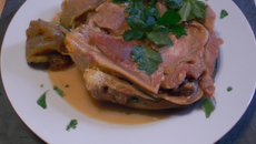 Côtes de porc à la parisienne