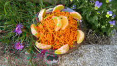 Carottes à la douçeur d'orange