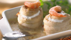 Filets de sole en roulade