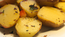 Délicieuse pomme de terre du dimanche