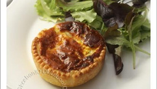 Tarte franc-comtoise au Boursin