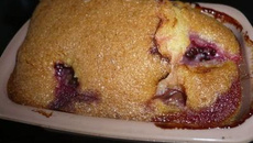 Muffins aux groseilles à maquereaux