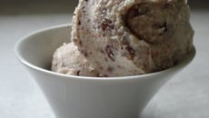 Glace à la banane façon straciatella