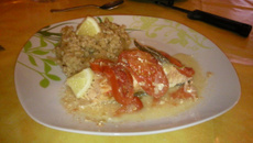 Saumon express micro onde