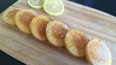 Mini moelleux au citron