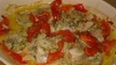 Filets de poisson au four