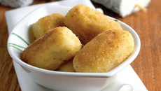 Croquettes de pommes de terre au Sainte-Maure de Touraine maison