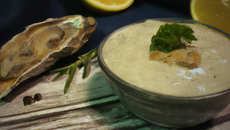 Crème d'huîtres