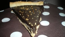 Tarte chocolat noir