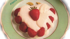 Crémets aux fraises