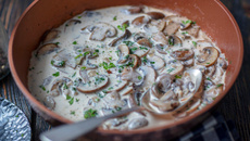 Sauce aux champignons maison