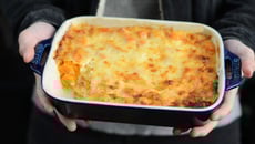 Gratin de butternut au comté