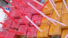 Smoothie abricots, melon, fleur d'oranger