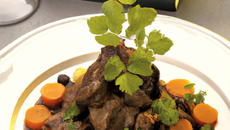 Haché d'agneau à l'indienne