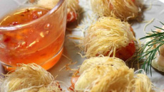 Petites crevettes croustillantes