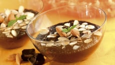 Crème chocolat aux amandes