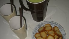 Velouté de courgettes onctueux