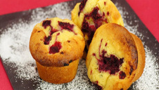Muffins aux fraises faciles