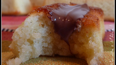 Financiers au Nutella