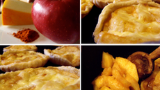 Tartelettes fromage à raclette - pomme