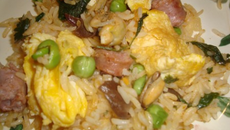 Riz cantonnais façon à ma femme