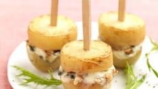 Princesse Amandine en sucette aux noix et au roquefort