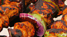 Multi brochettes tandoori