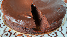 Gâteau tout chocolat facile