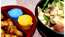 Bento Mozzarella panée et salade