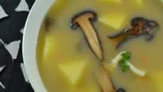 Soupe aux topinambours