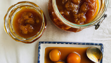Confiture de mirabelles à la vanille