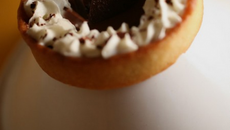 Tarte au chocolat "passion"