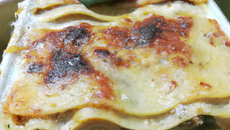 Lasagnes végétariennes économiques