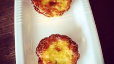 Quiche Lorraine mini et sans pâte