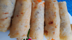 Nems de crabe au thermomix