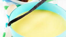 Crème anglaise classique