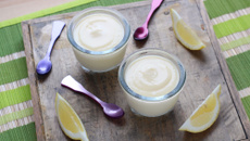 Petits pots de crème au citron au Cuisine Companion