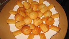 Les financiers aux amandes.