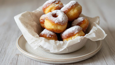 Beignets à la confiture au thermomix