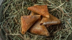 Samoussas d’Agneau du Quercy à l’orientale