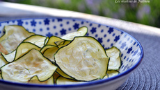 Chips de courgettes maison et inratables !