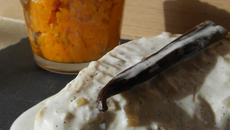 Poulet sauce coco & vanille