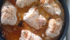 Escalope de dinde au roquefort