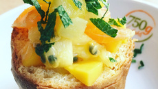 Panettone & fraîcheur de fruits